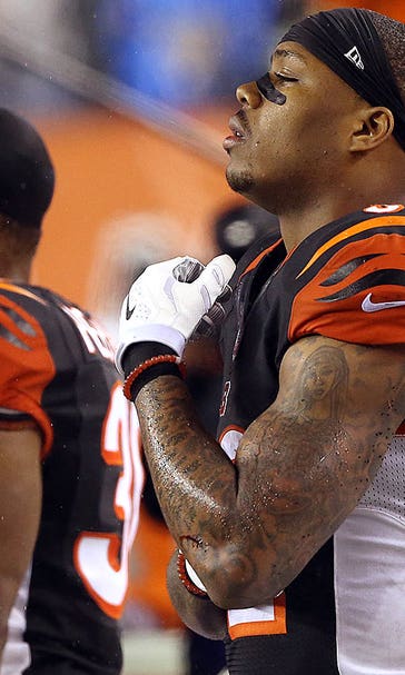 Amazing end to Steelers-Bengals game has spared Jeremy Hill